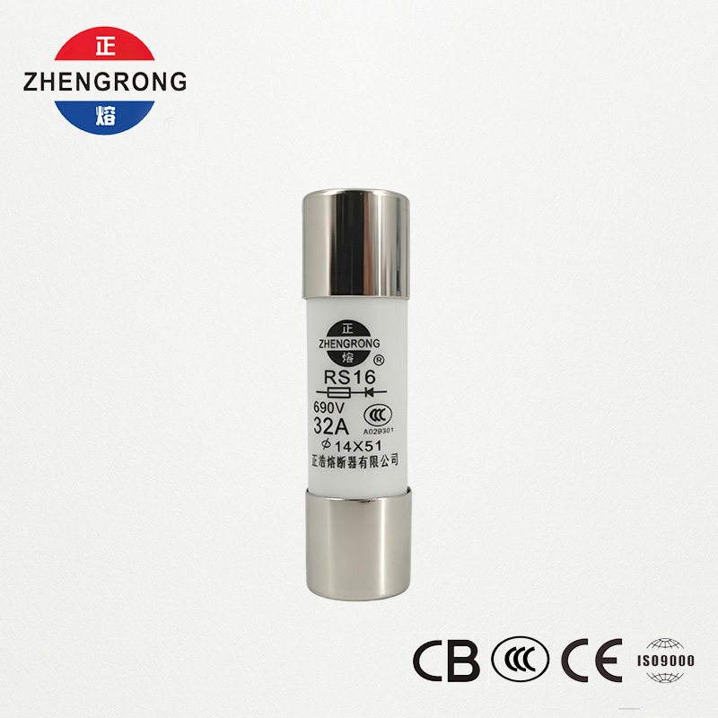 14*51 mm 500V 32A RS16 Säkring med hög brytkapacitet