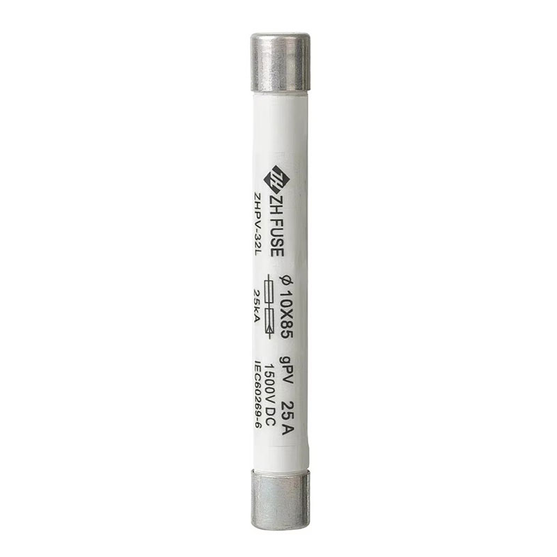 1500V DC 25A 10x85mm Solar PV -säkringslänk