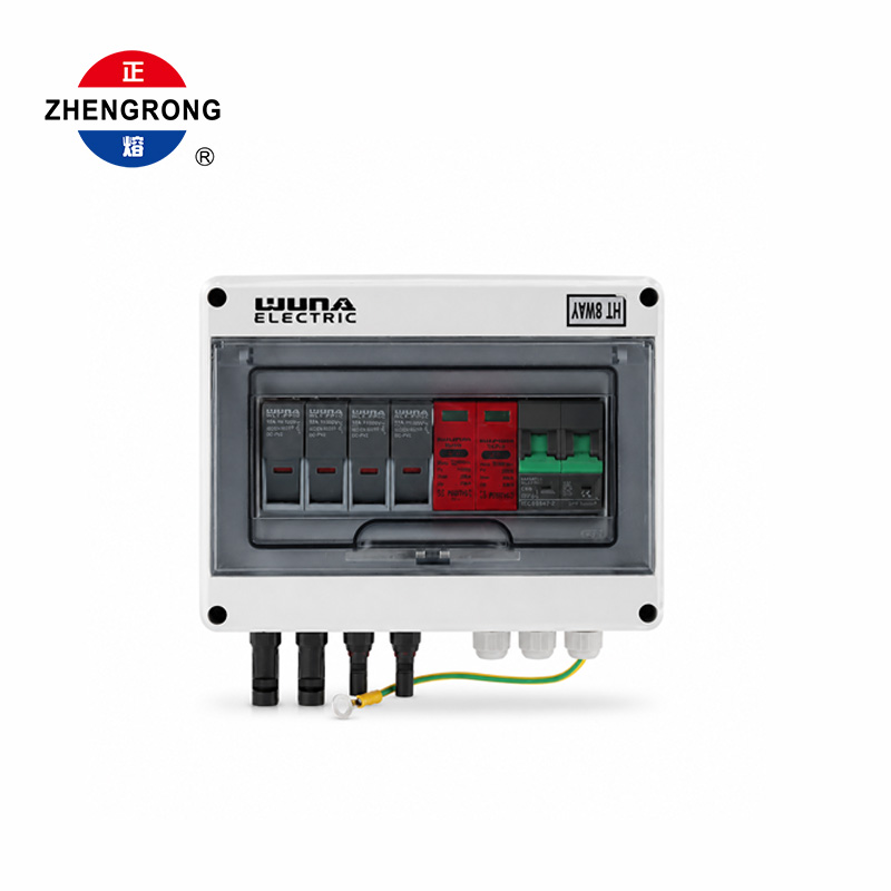 CE-certifierad 2-strängad PV DC Combiner Box