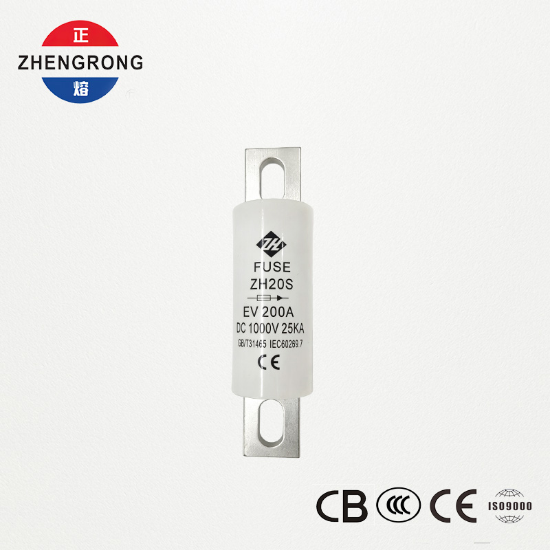 EV DC Säkring 200A 1000V (ZH20S) | 25kA Brytkapacitet | IEC60269-certifierad