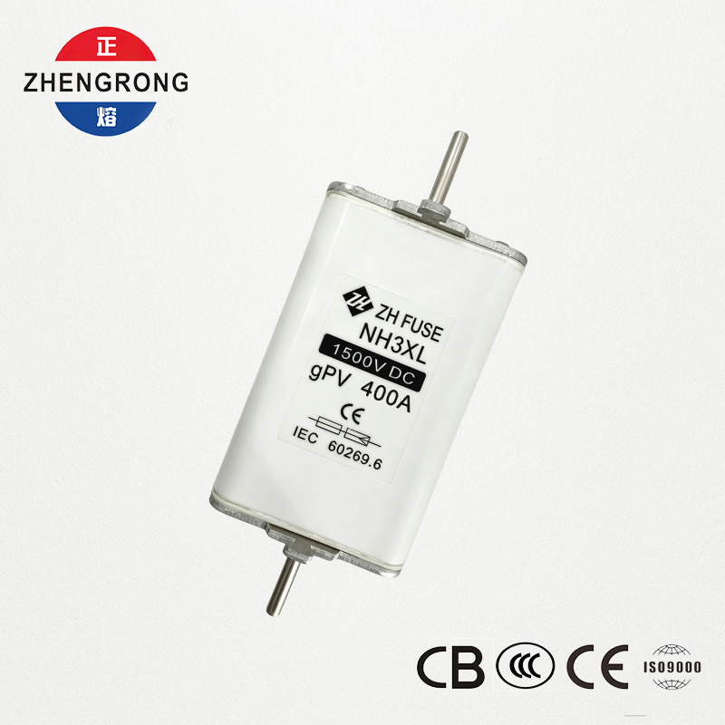 NH3XL 400A 1500V DC gPV Photovoltaic Fuse Link - IEC 60269.6 Certified