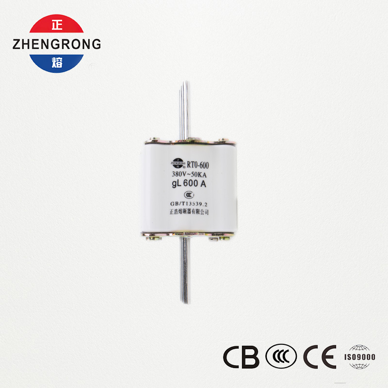 Plastsäkringslänk RT0-600 IEC Högbrytande