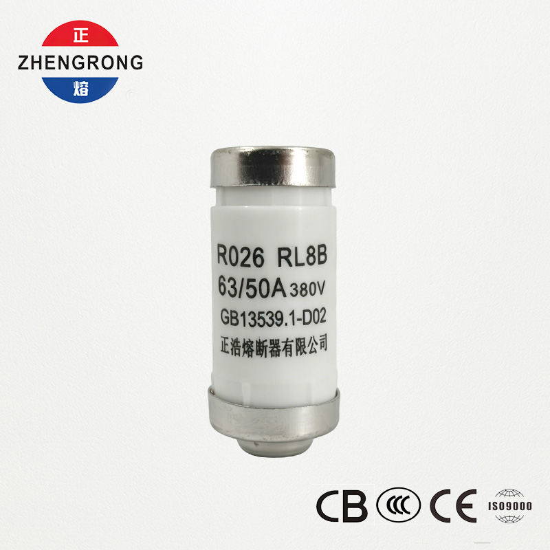 R026 RL8B 63A 380V D02 Industriell säkringslänk