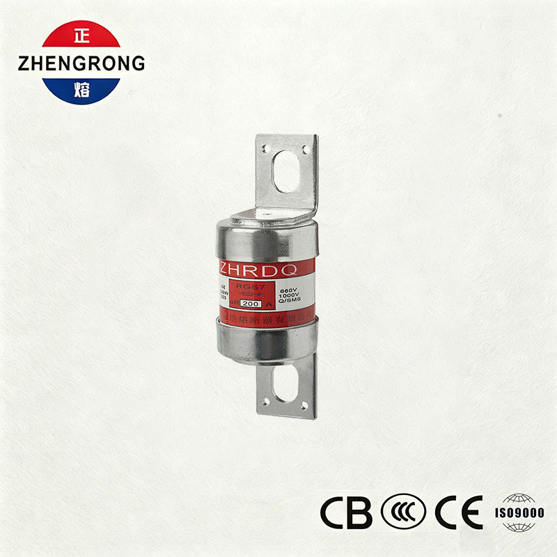 RGS11 100A 500V Bolt-On snabbverkande säkring