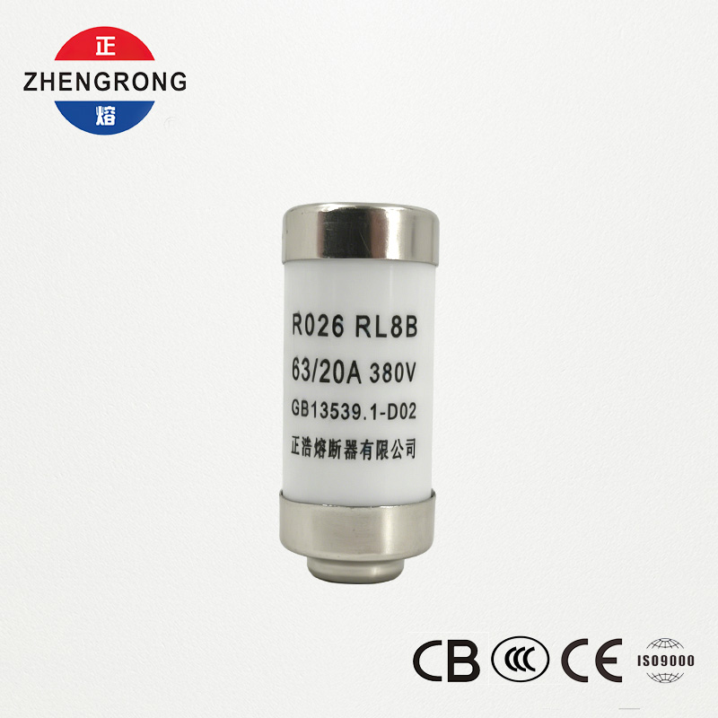 RL8B R026 380V Säkring | 20A/63A D02 Standard