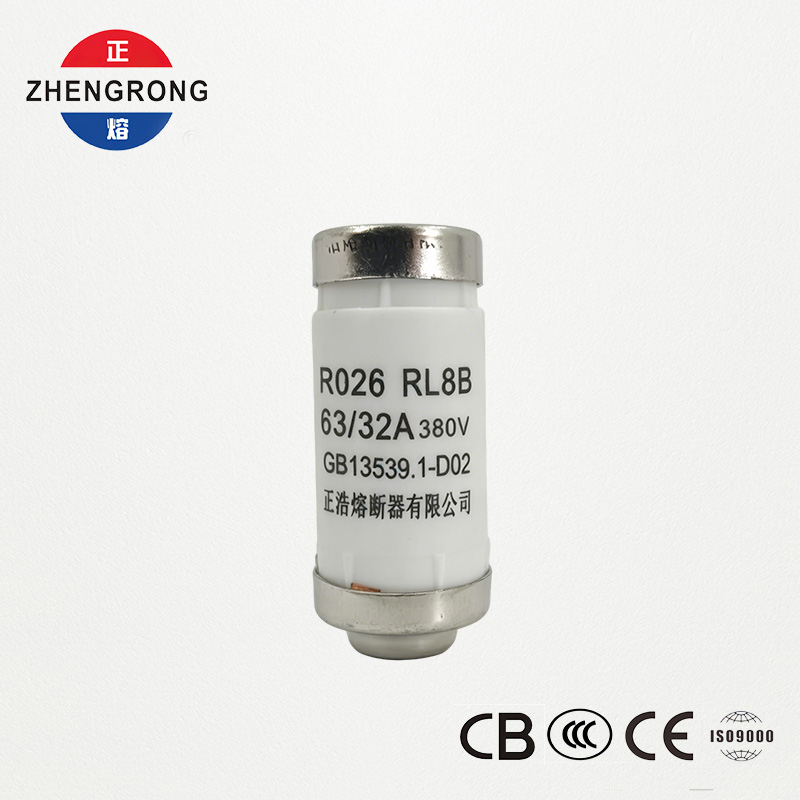 RL8B R026 380V Säkring | 32A/63A D02 Standard