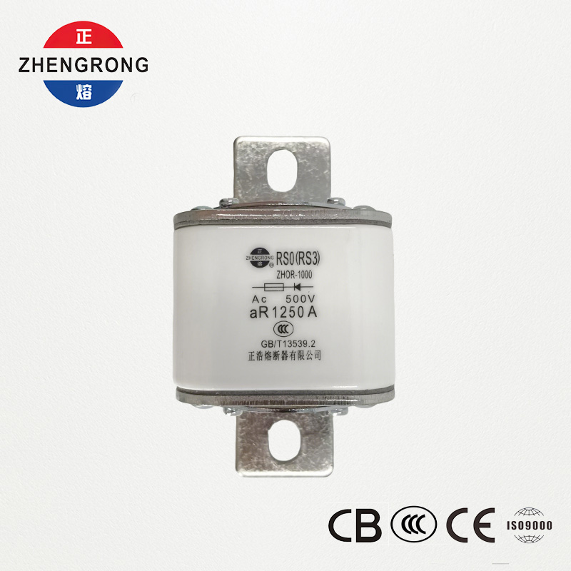 RS0 RS3 1250A 500V aR Snabbverkande säkring