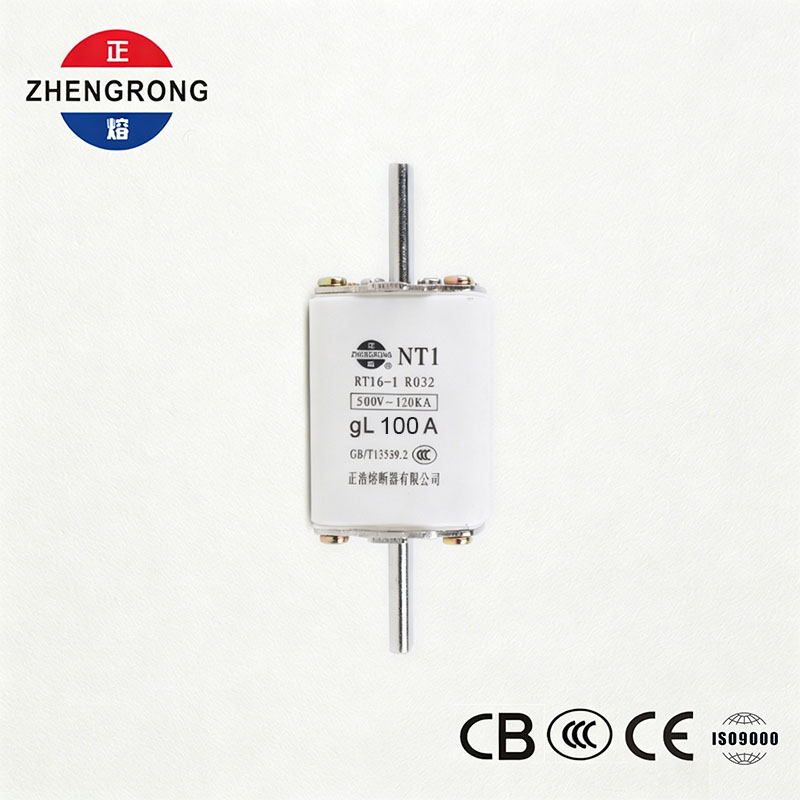 Zhenghao NT1 100A säkring av knivtyp
