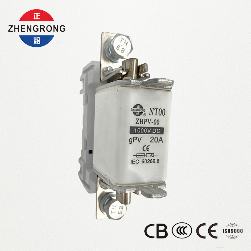 ZHPV-00 20A 1000V DC fotovoltaisk skyddssäkring - CE-certifierad