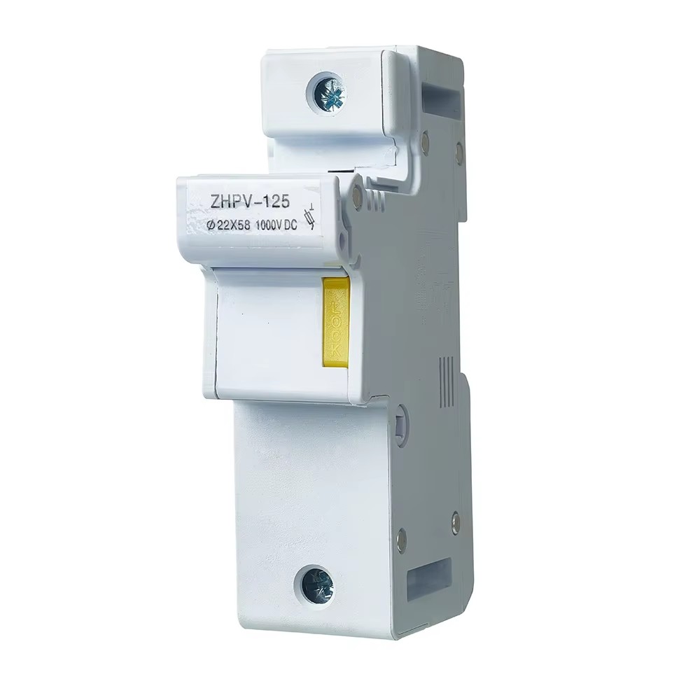 ZHPV-125 1000V DC-säkringsbas